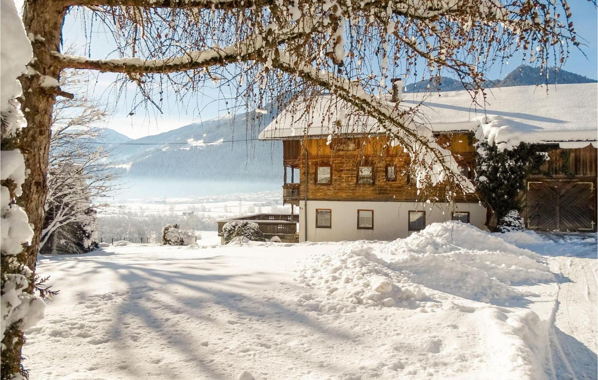 Ferienwohnung Mit Fernblick Брук-ам-Циллер Экстерьер фото