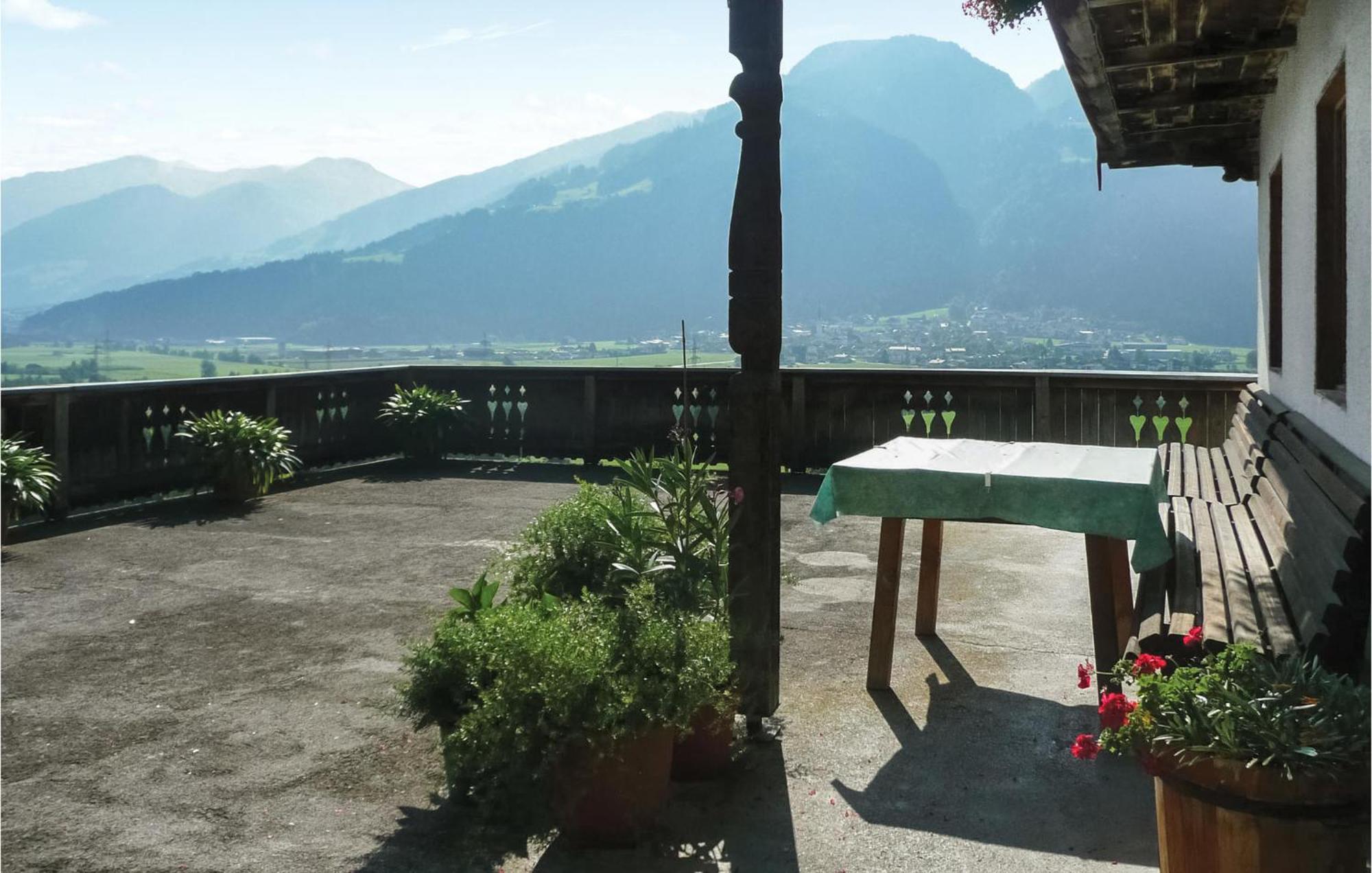 Ferienwohnung Mit Fernblick Брук-ам-Циллер Экстерьер фото