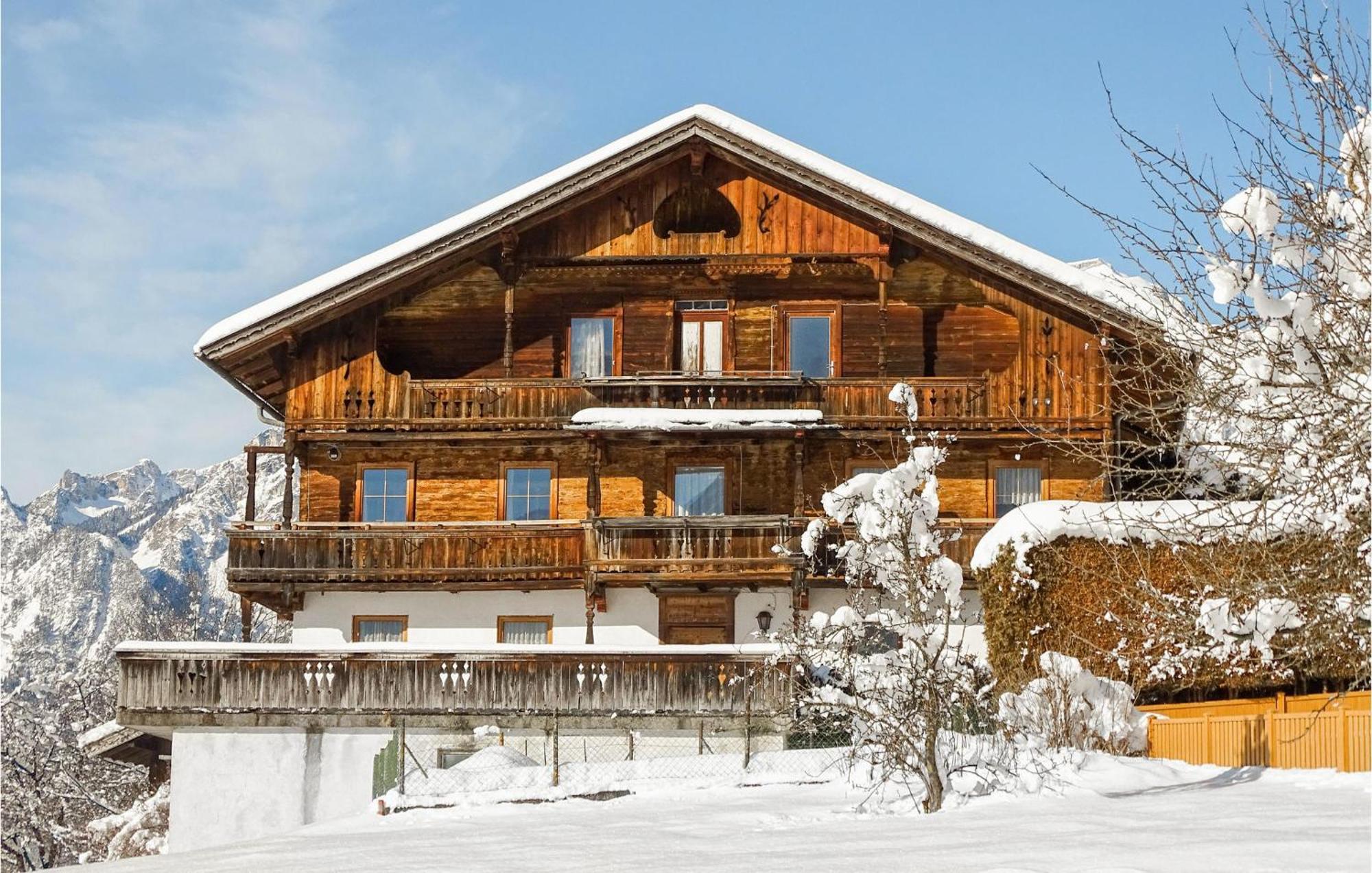 Ferienwohnung Mit Fernblick Брук-ам-Циллер Экстерьер фото