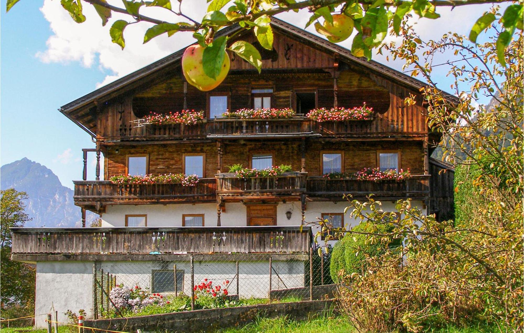 Ferienwohnung Mit Fernblick Брук-ам-Циллер Экстерьер фото